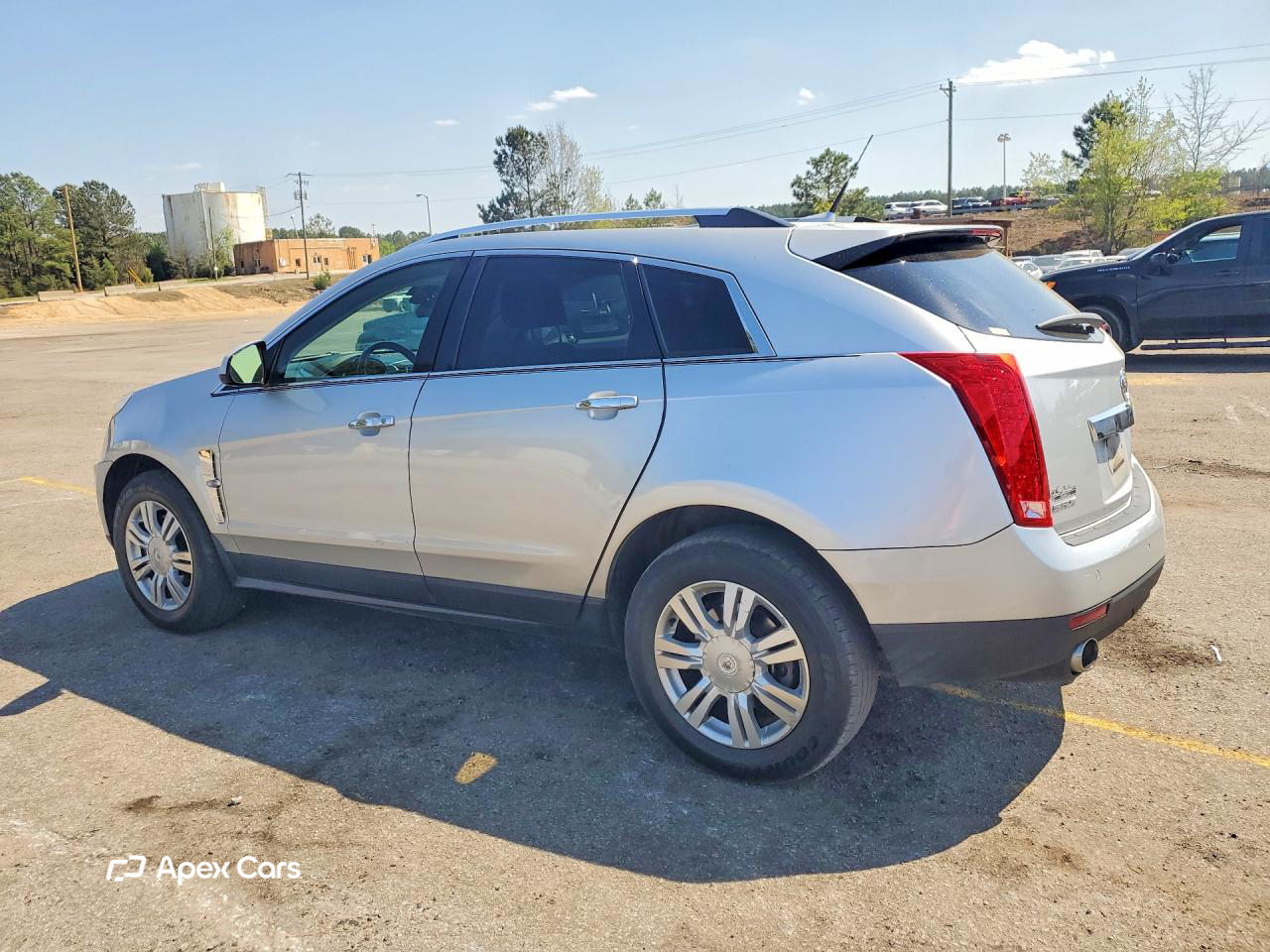 Cadillac SRX 2012