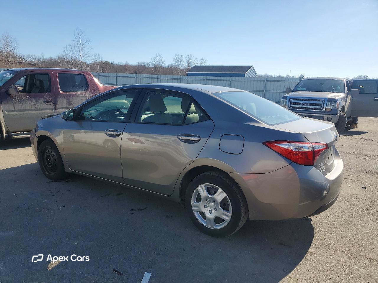 Toyota Corolla 2015