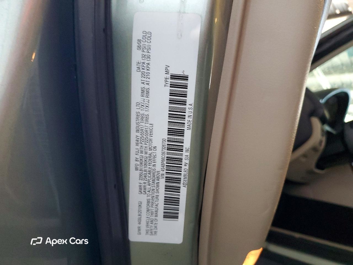 Subaru Outback 2009