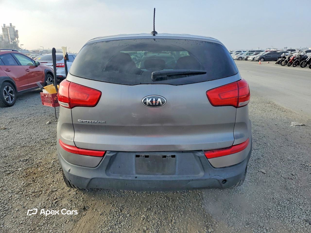 Kia Sportage 2015