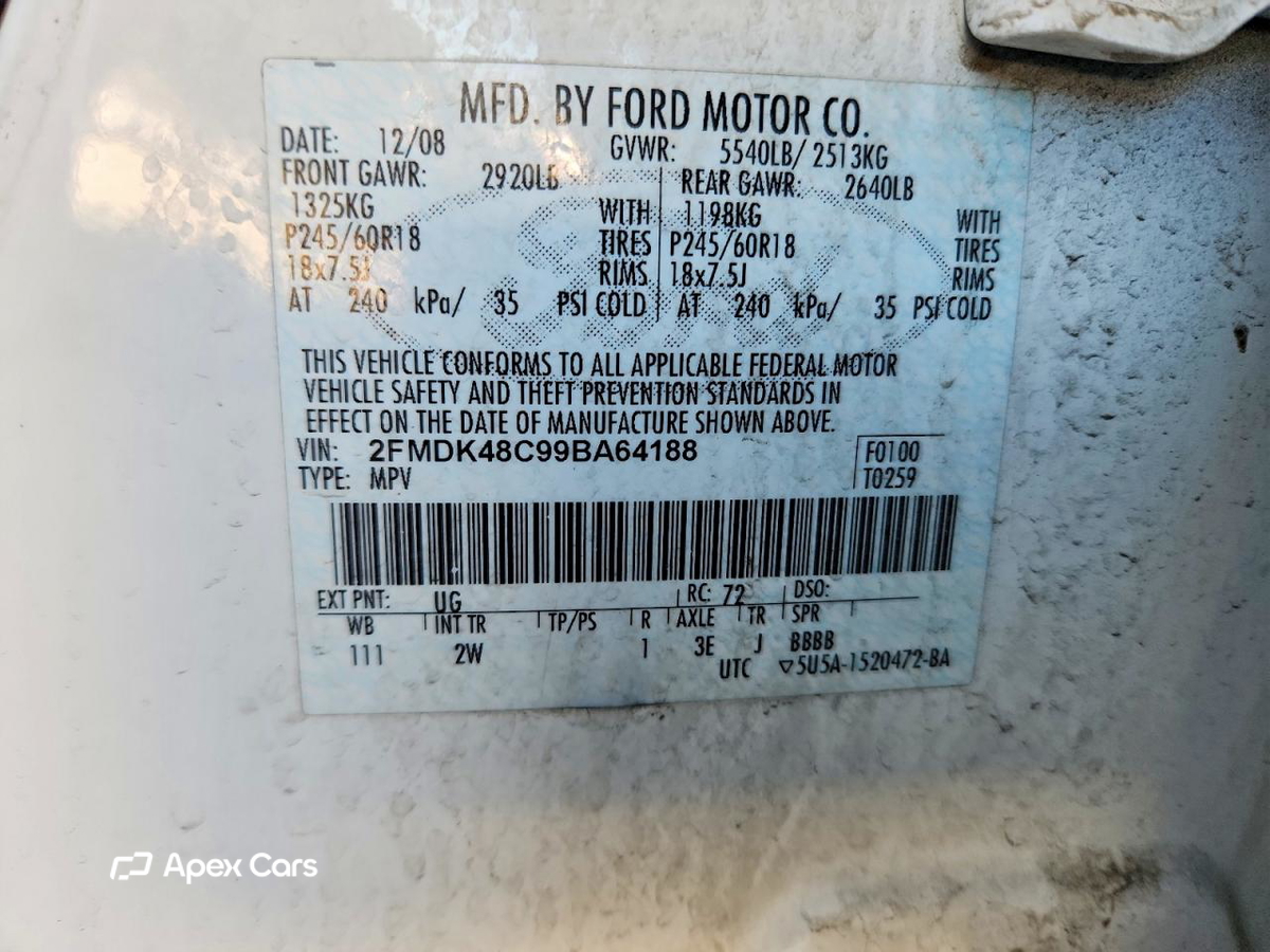 Ford Edge 2009