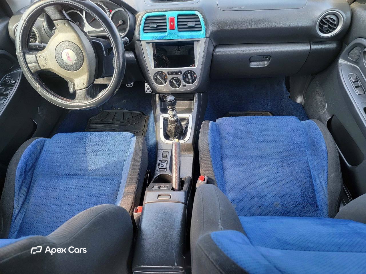 Subaru WRX 2004