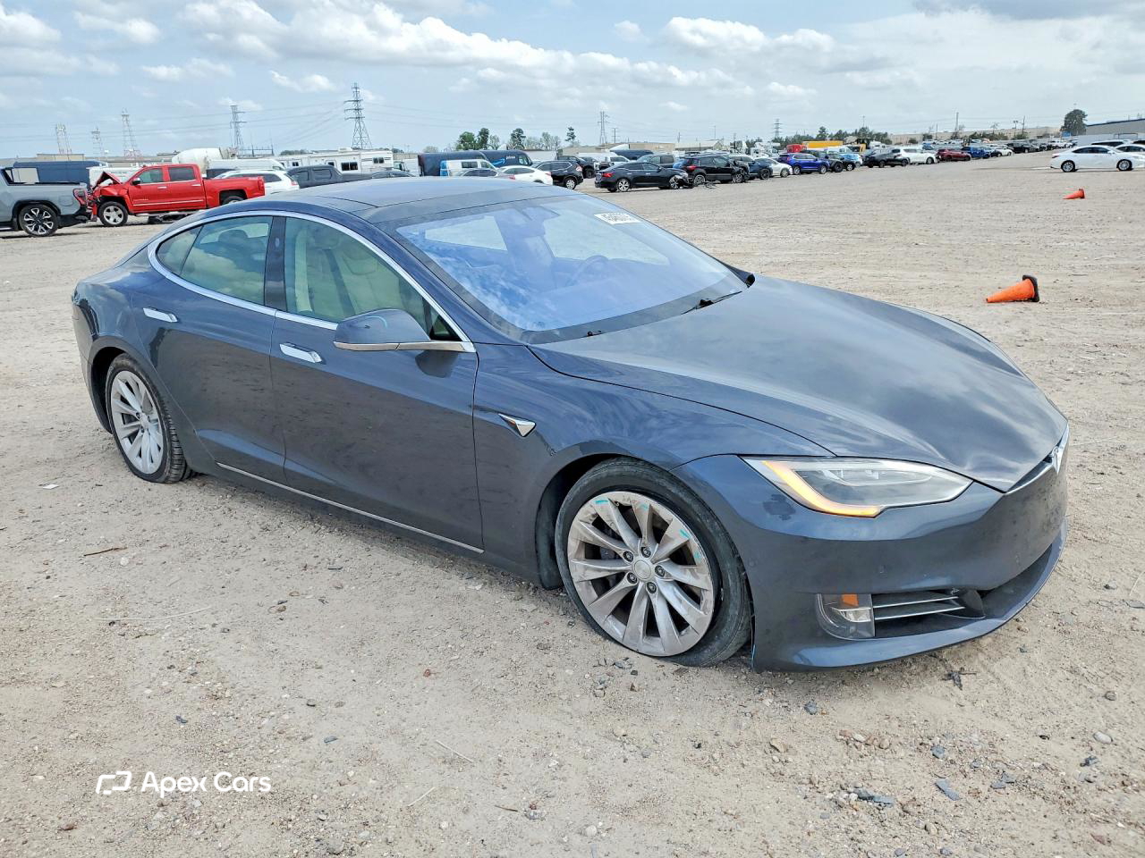 Tesla Model S 2016