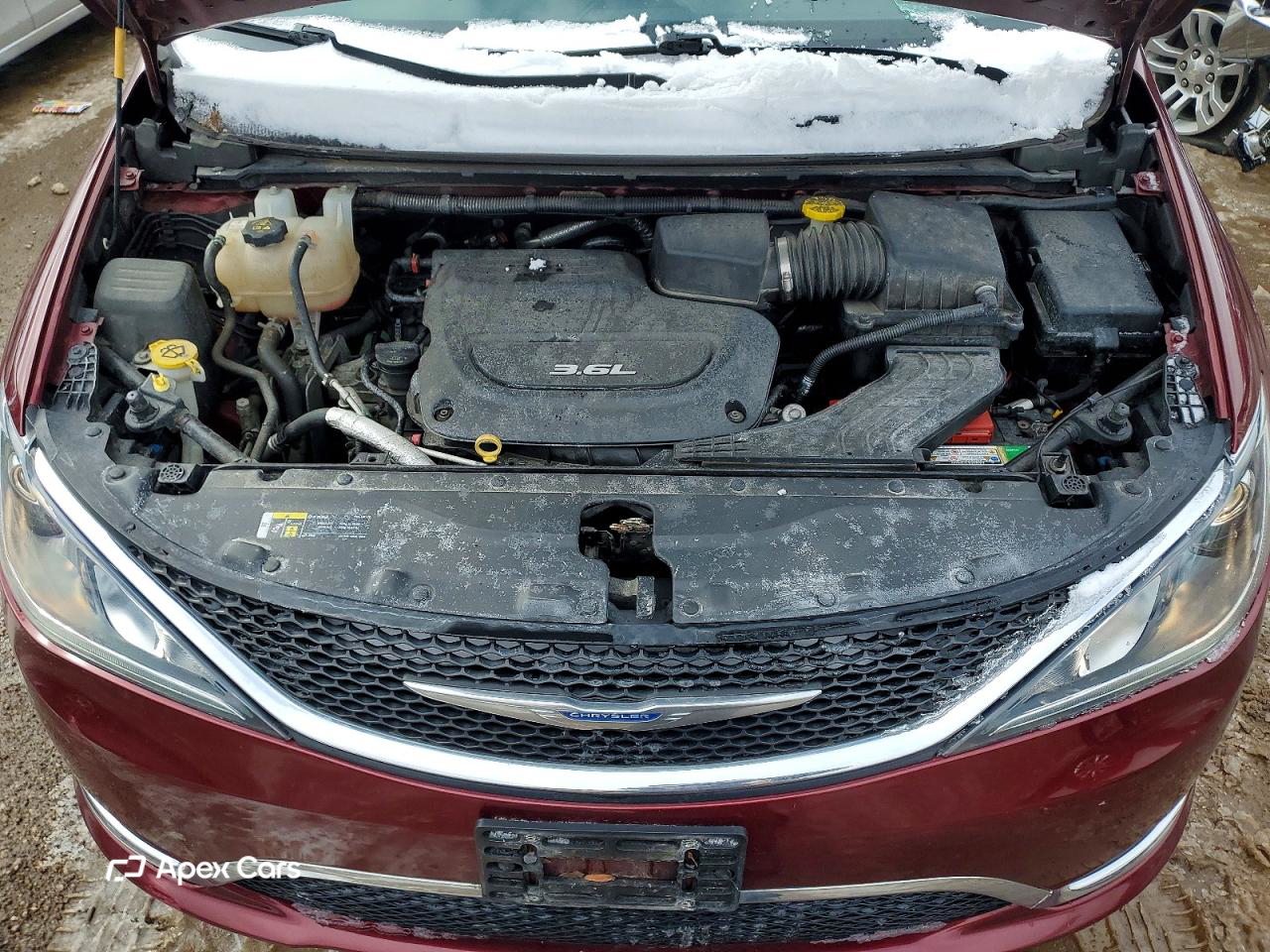 Chrysler Pacifica 2018