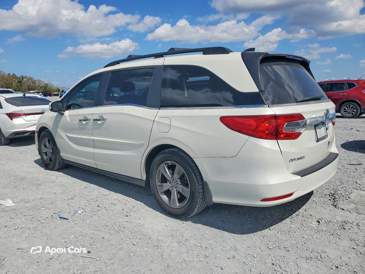 Honda Odyssey 2019