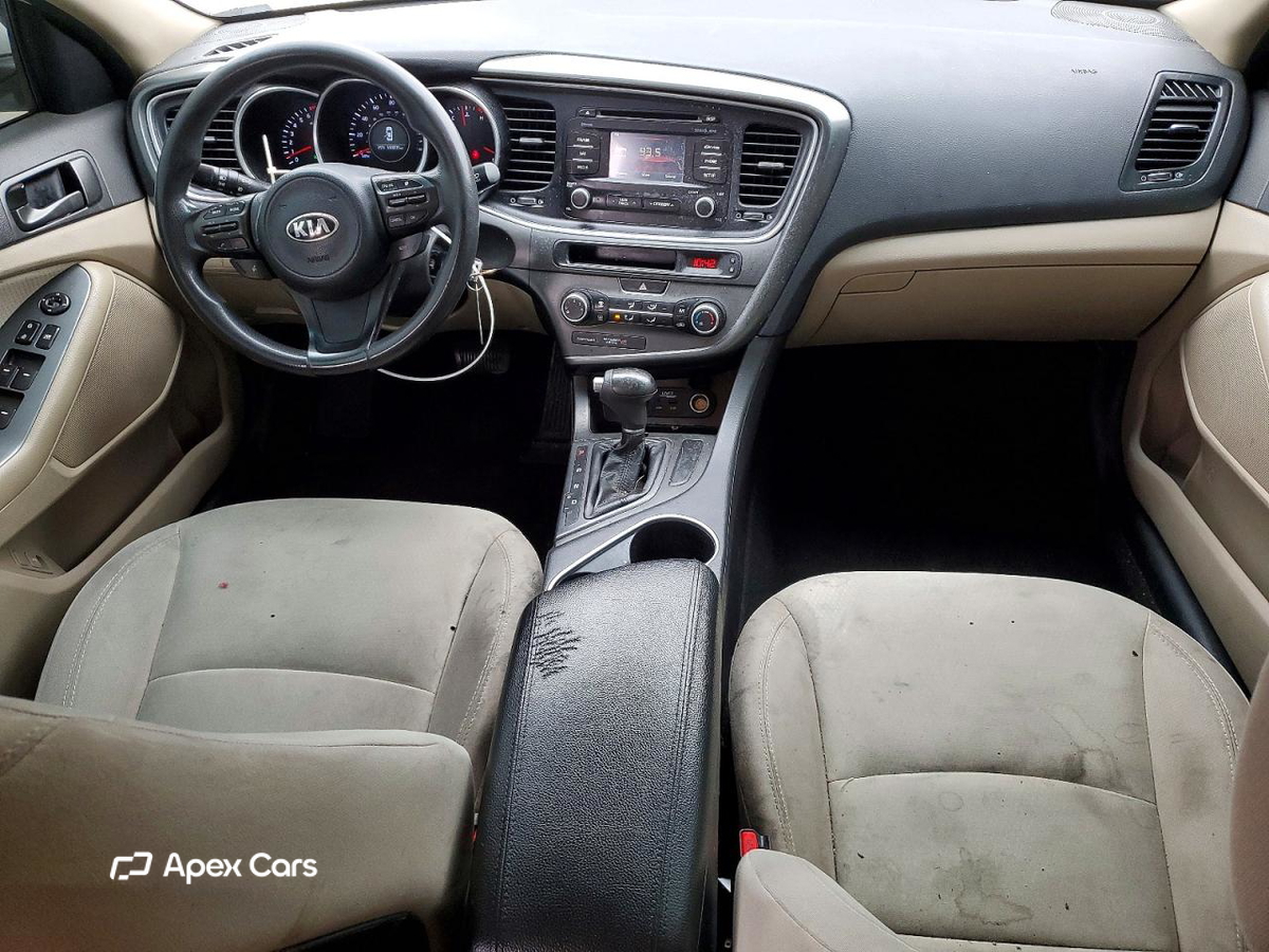 Kia Optima 2014