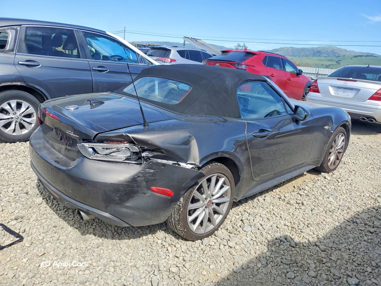 Fiat 124 Spider 2017