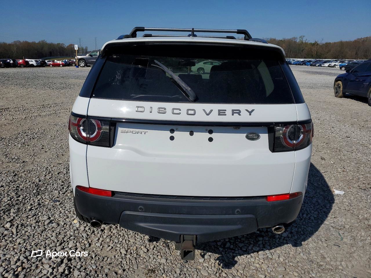 Land Rover Discovery 2016