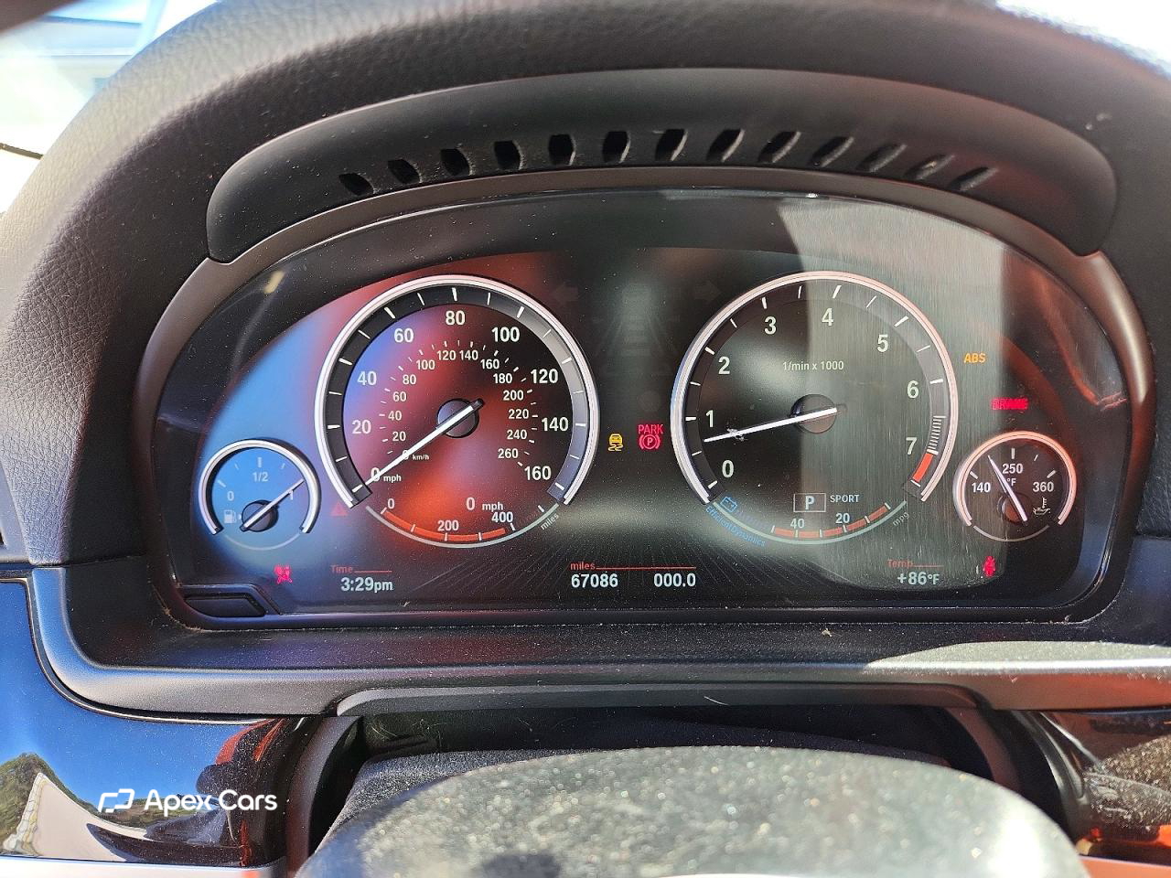 BMW Series 5 2015
