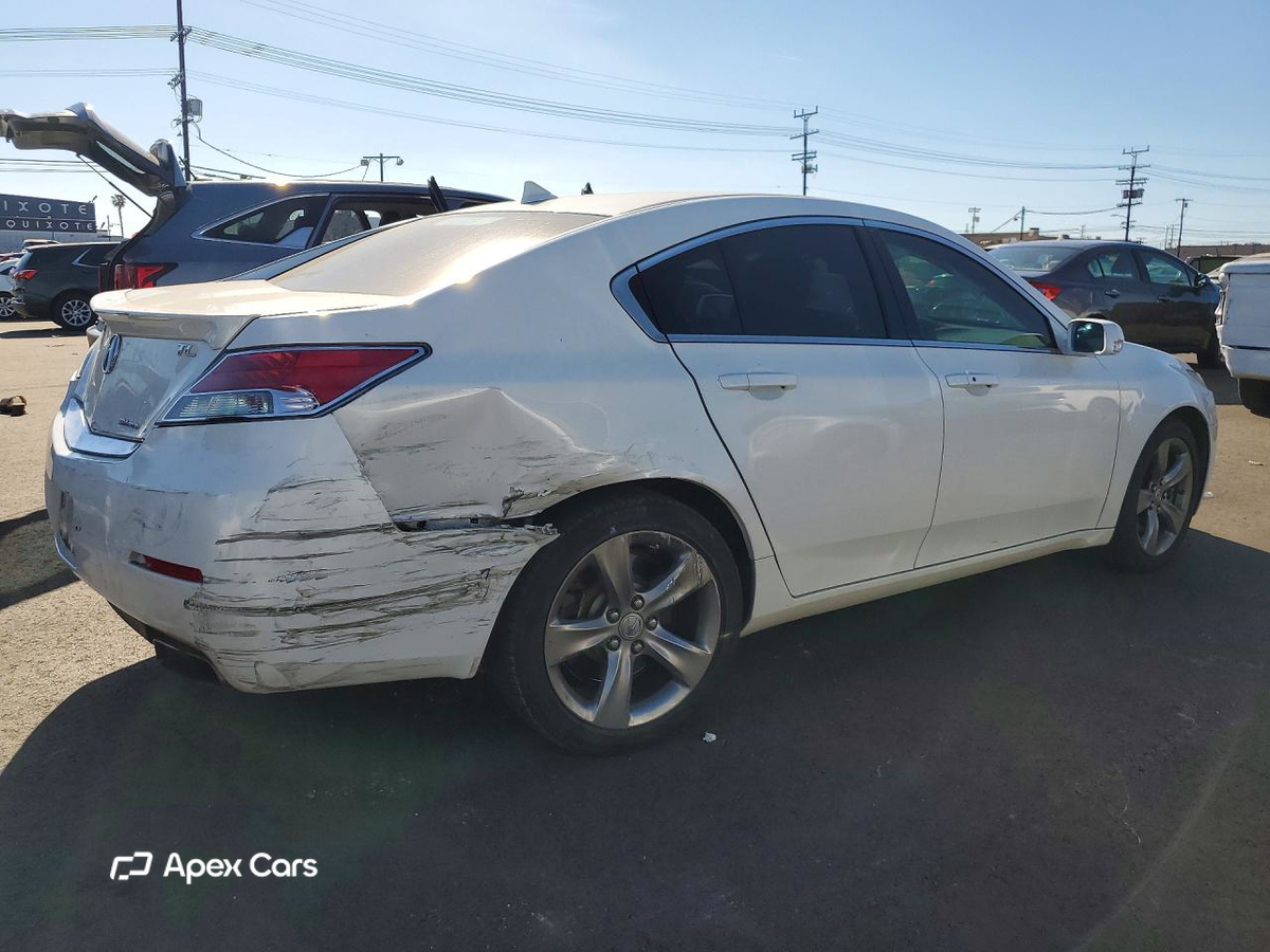 Acura TL 2012