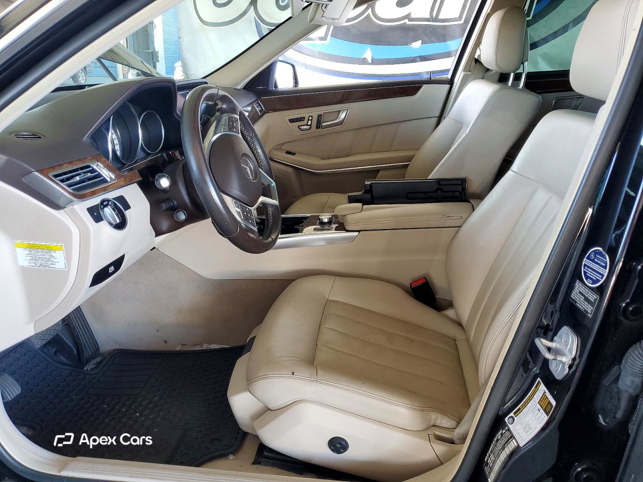 Mercedes-Benz E-klasse 2014