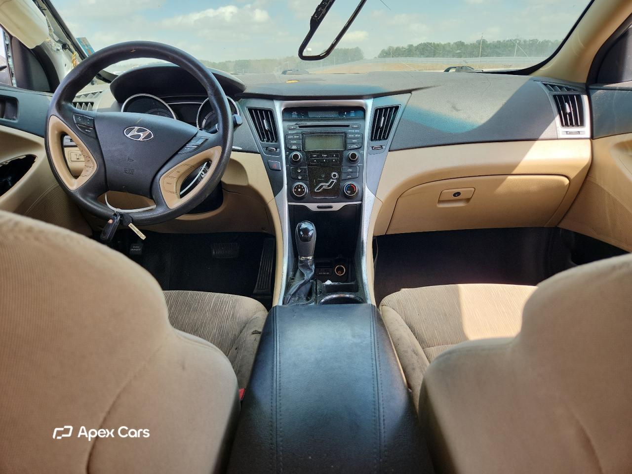Hyundai Sonata 2013