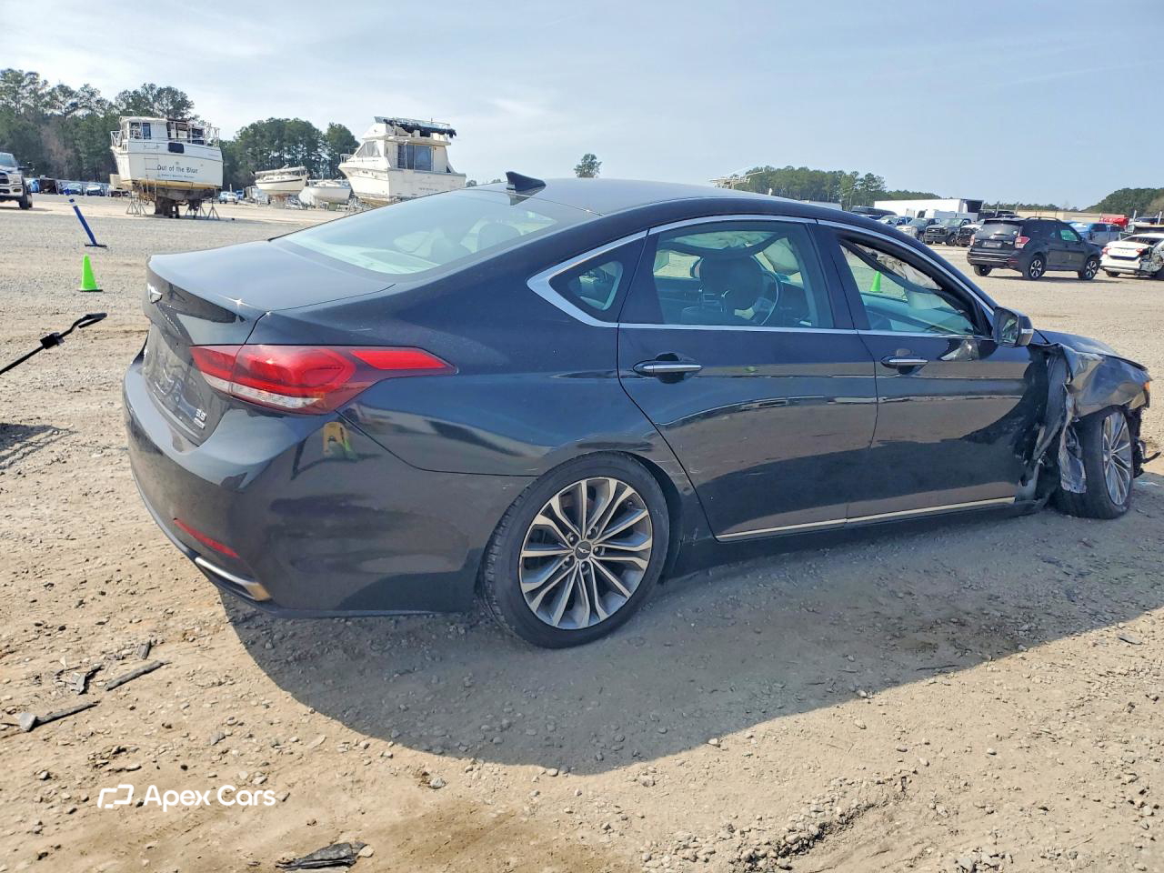 Genesis G80 2017