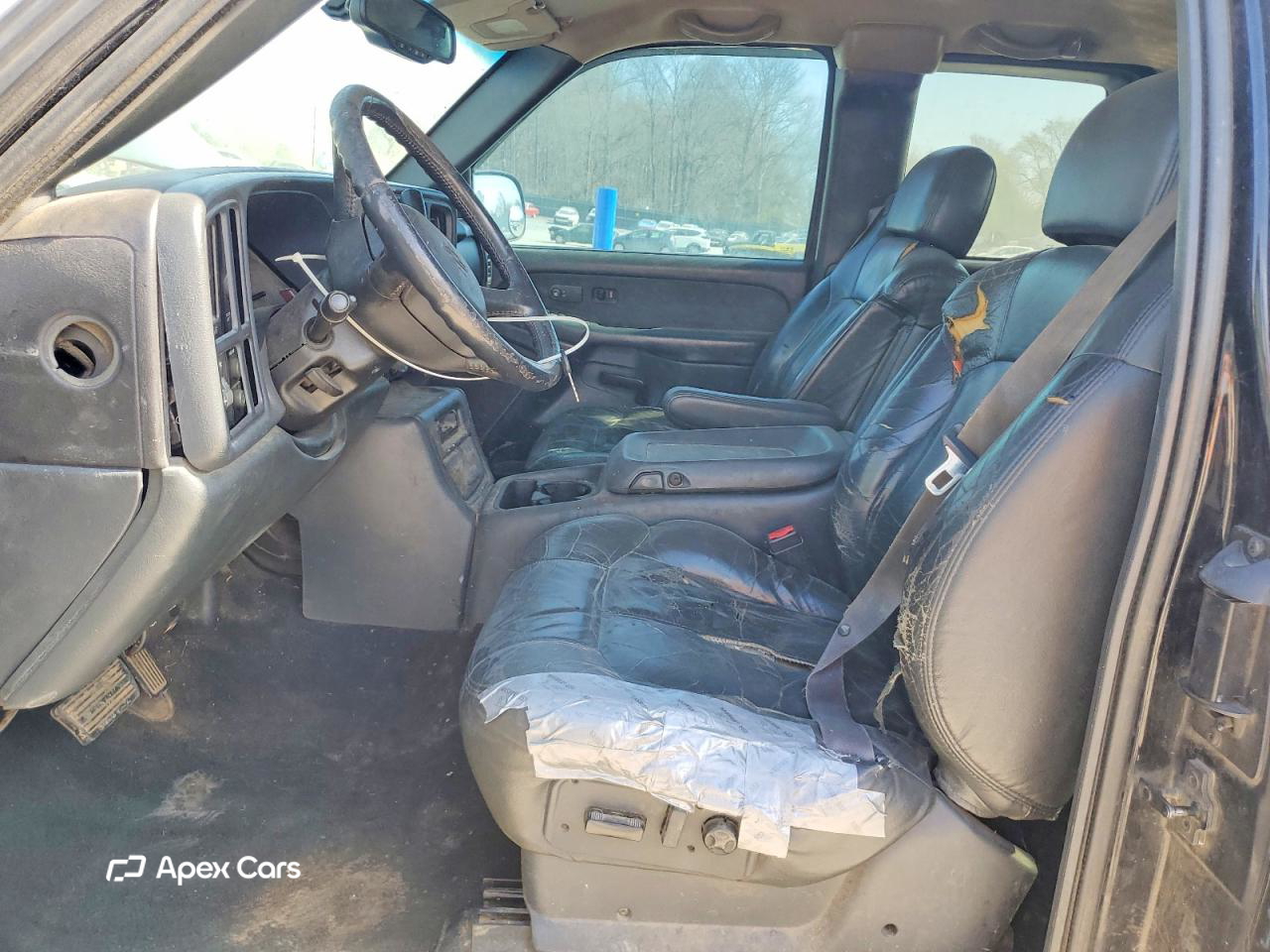 Chevrolet Silverado 2001