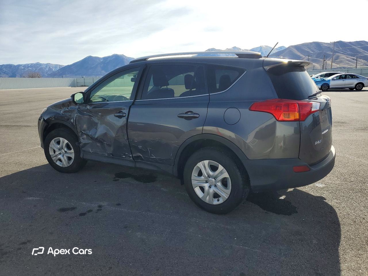 Toyota RAV 4 2015