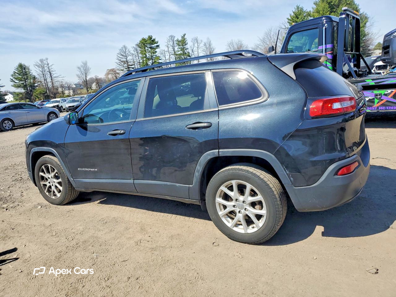 Jeep Cherokee 2016