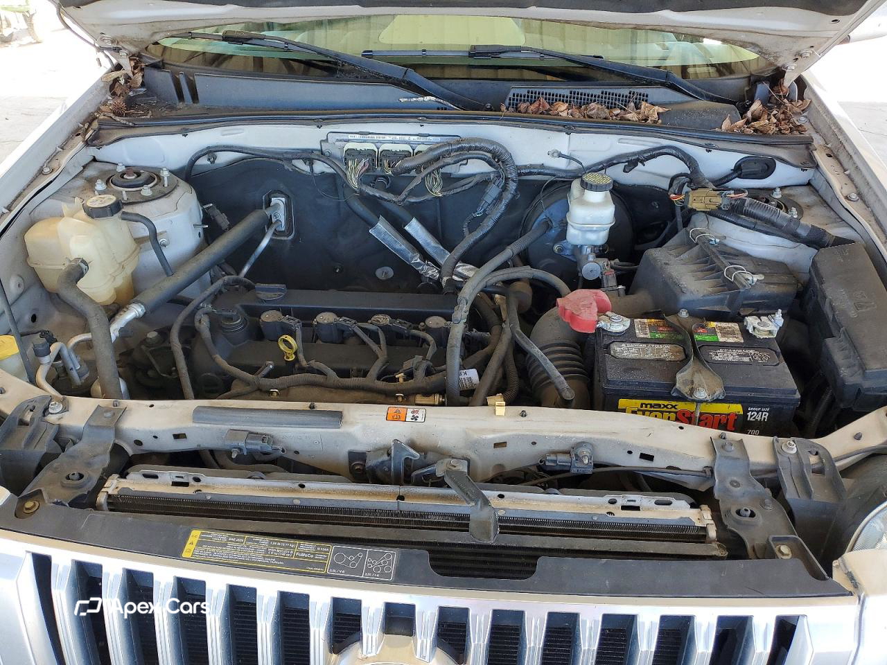 Mercury Mariner 2010