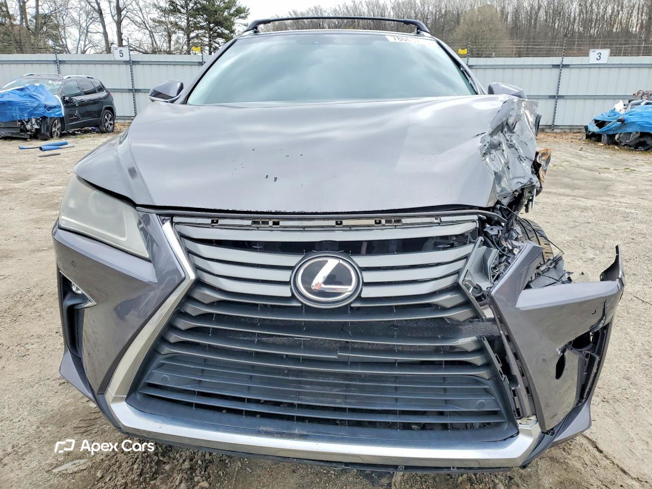 Lexus RX 2016