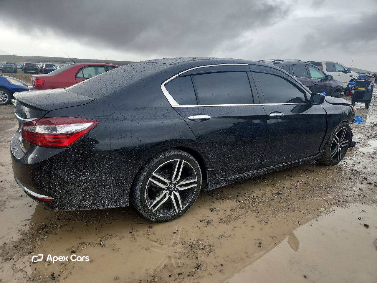 Honda Accord 2017
