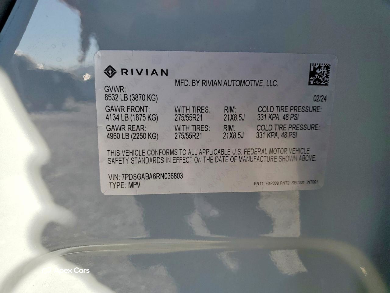 Rivian R1S 2024