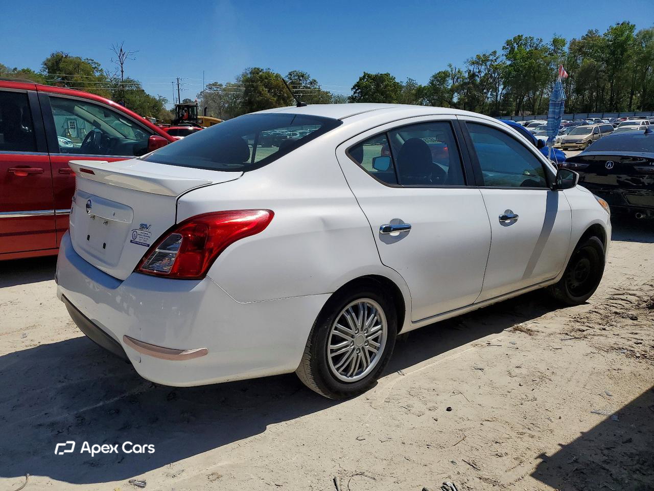 Nissan Versa 2017