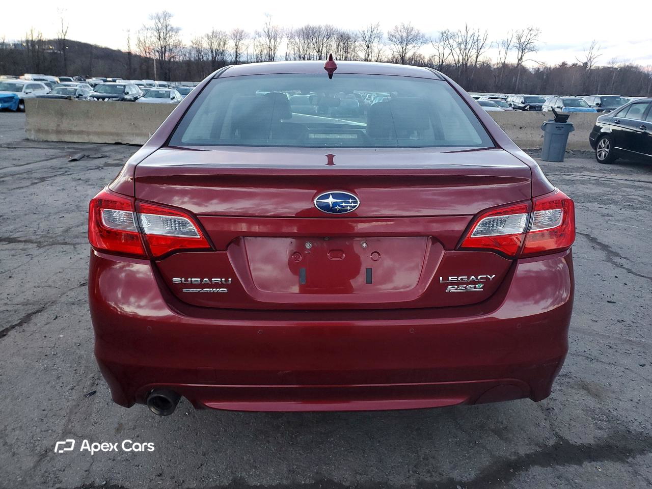 Subaru Legacy 2017