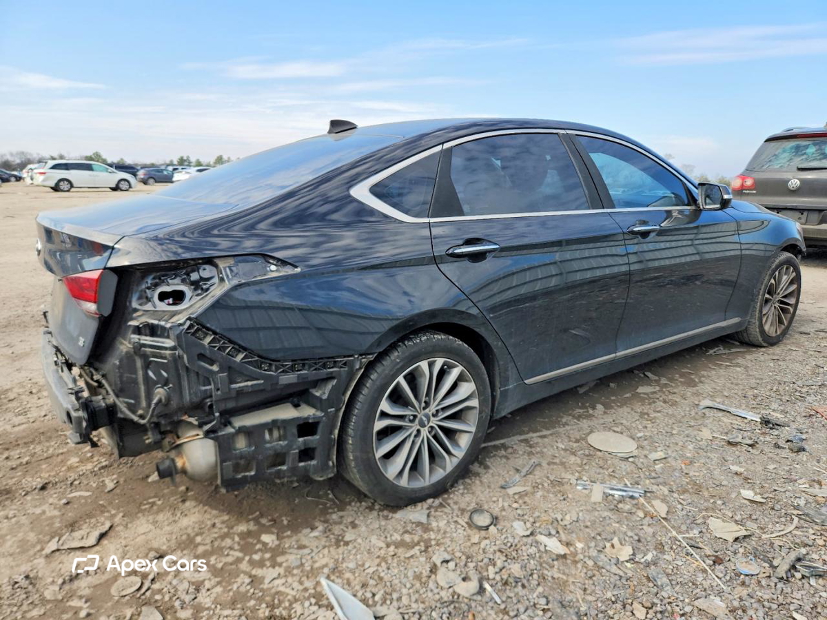 Hyundai Genesis 2016