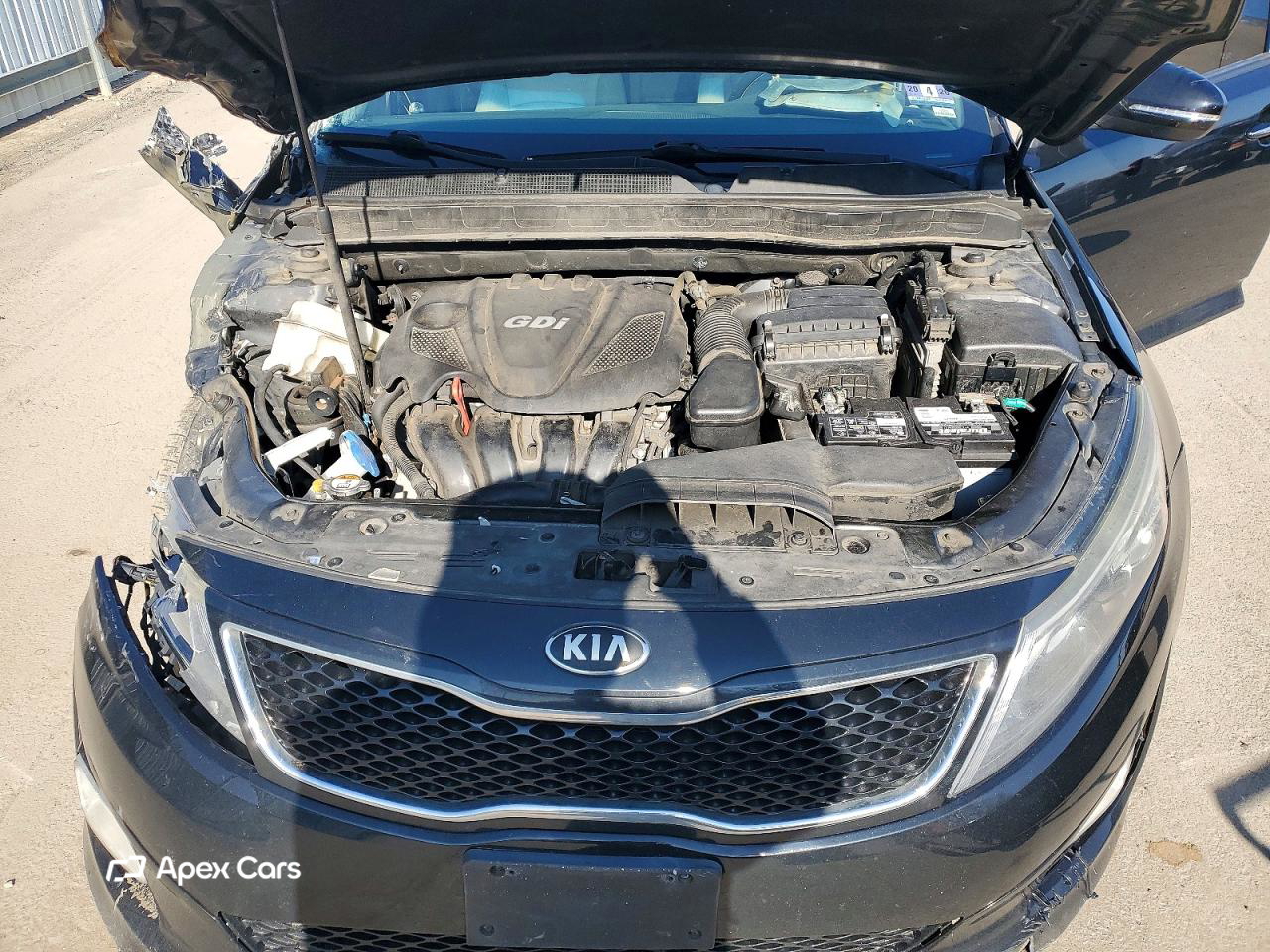Kia Optima 2015