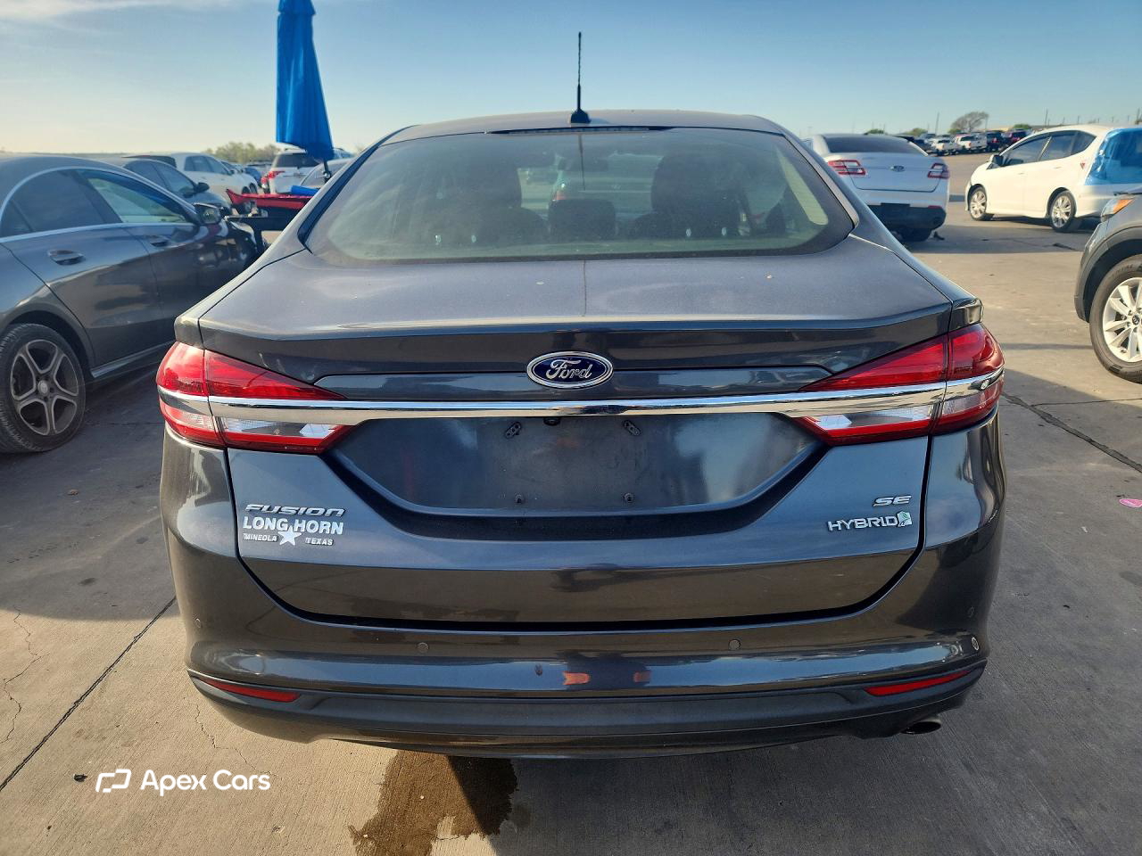 Ford Fusion 2018