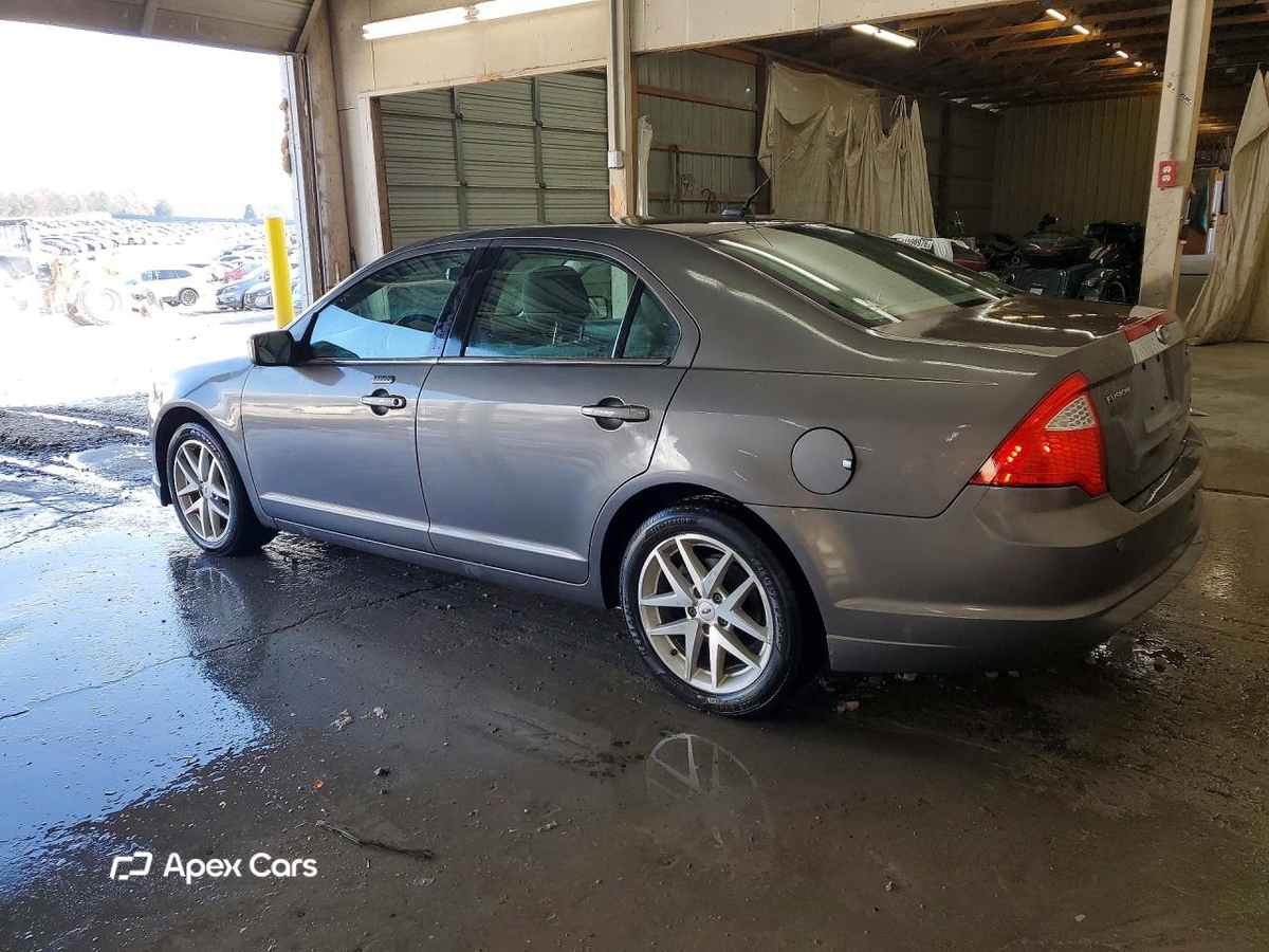Ford Fusion 2012