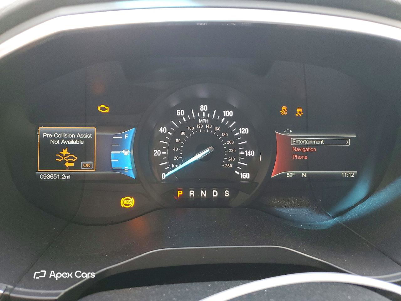 Ford Edge 2018