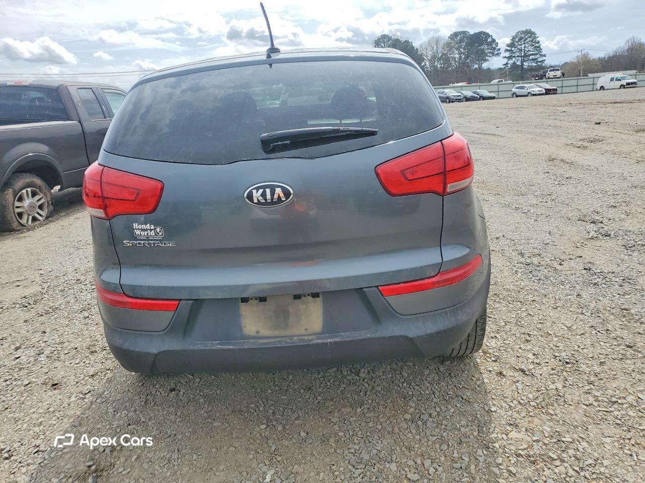 Kia Sportage 2015