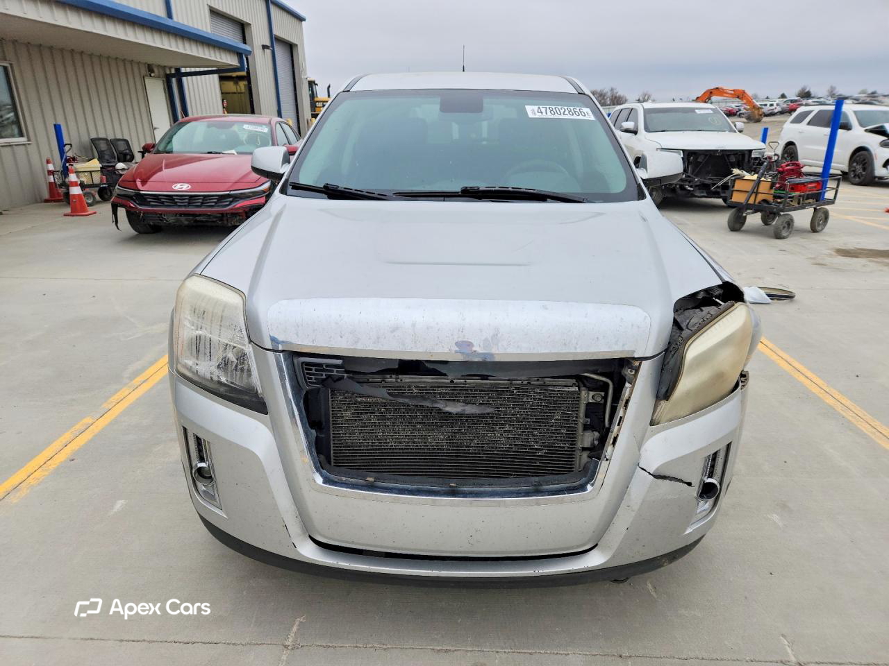 GMC Terrain 2012