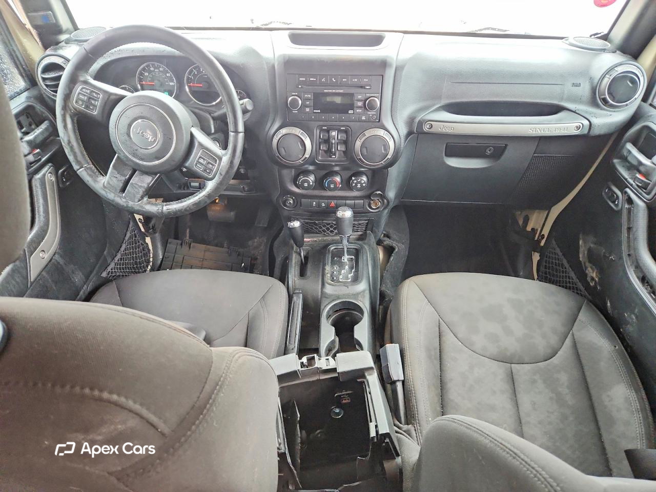 Jeep Wrangler 2016