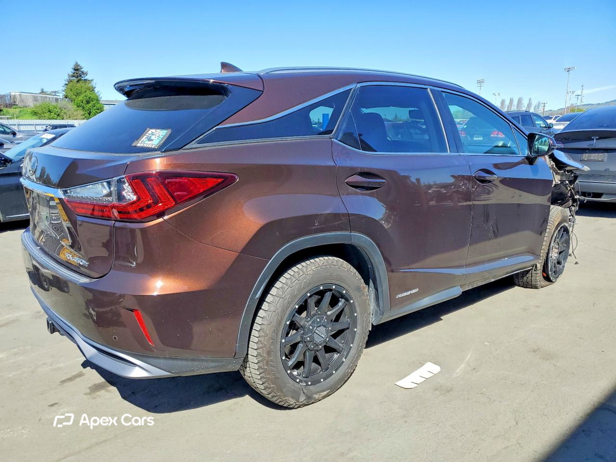 Lexus RX 2016