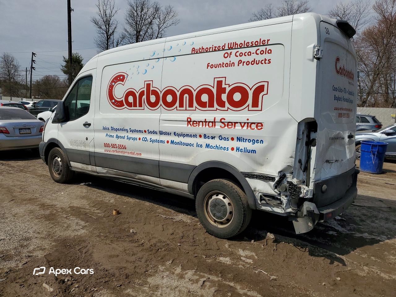 Ford Transit 2019