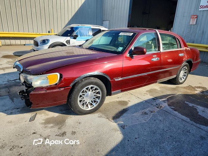 2000 Lincoln Town Car - Zdjęcie 1 z 5
