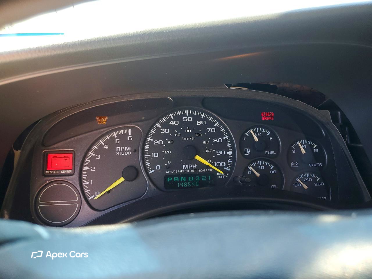 Chevrolet Silverado 2000