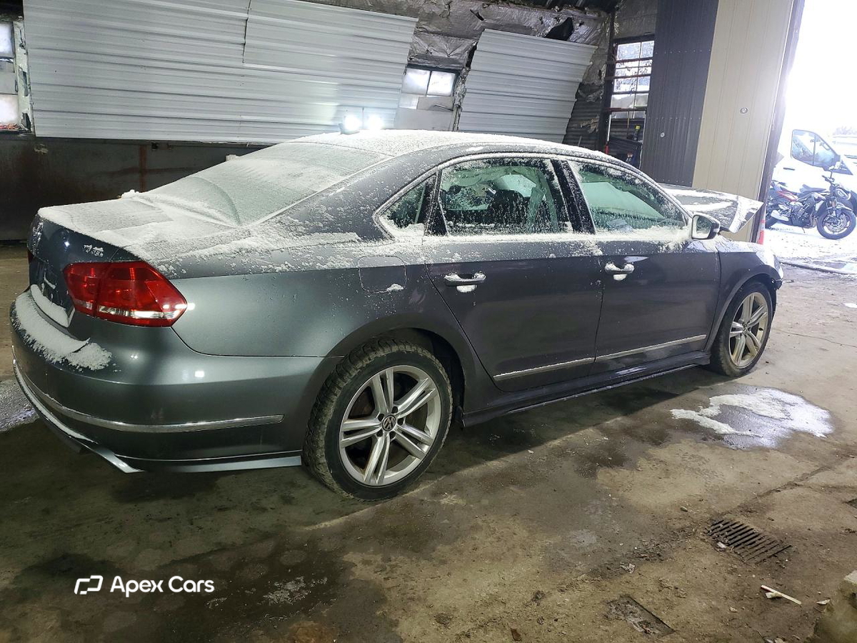 Volkswagen Passat 2015