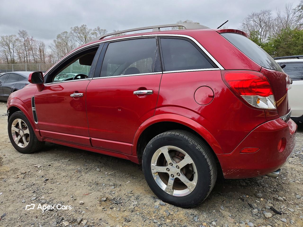 Chevrolet Captiva 2012