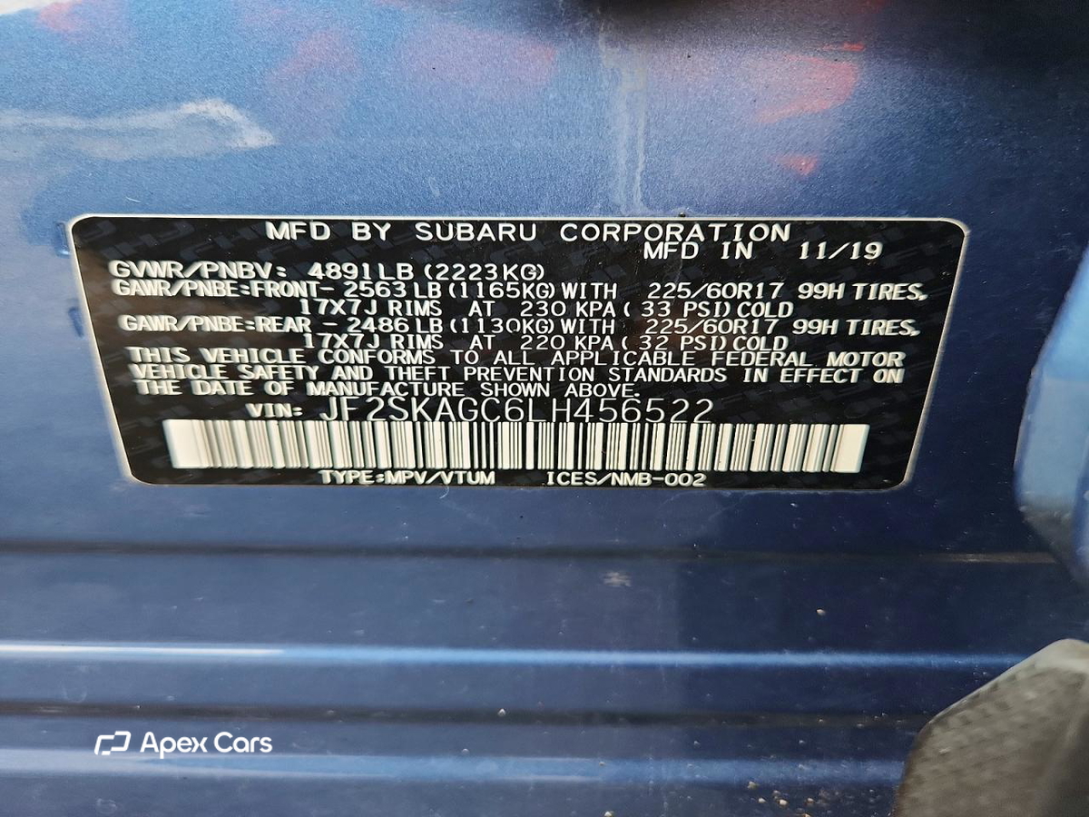 Subaru Forester 2020
