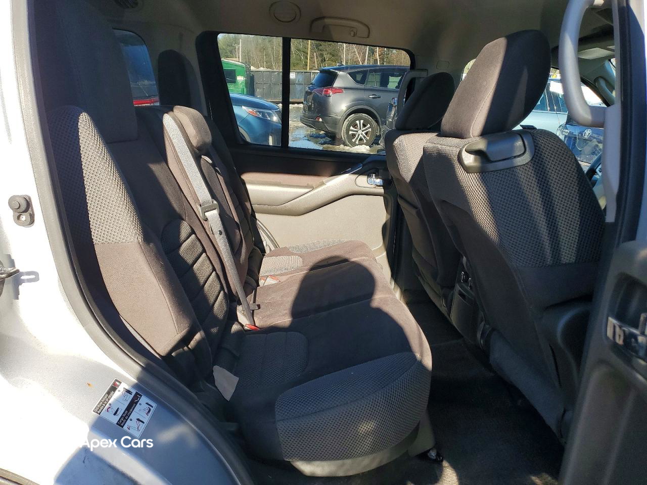 Nissan Pathfinder 2012
