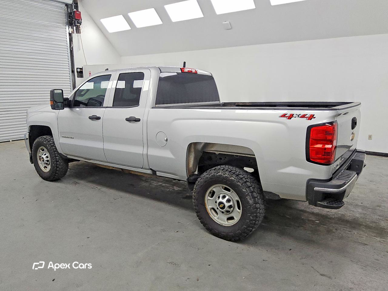 Chevrolet Silverado 2018
