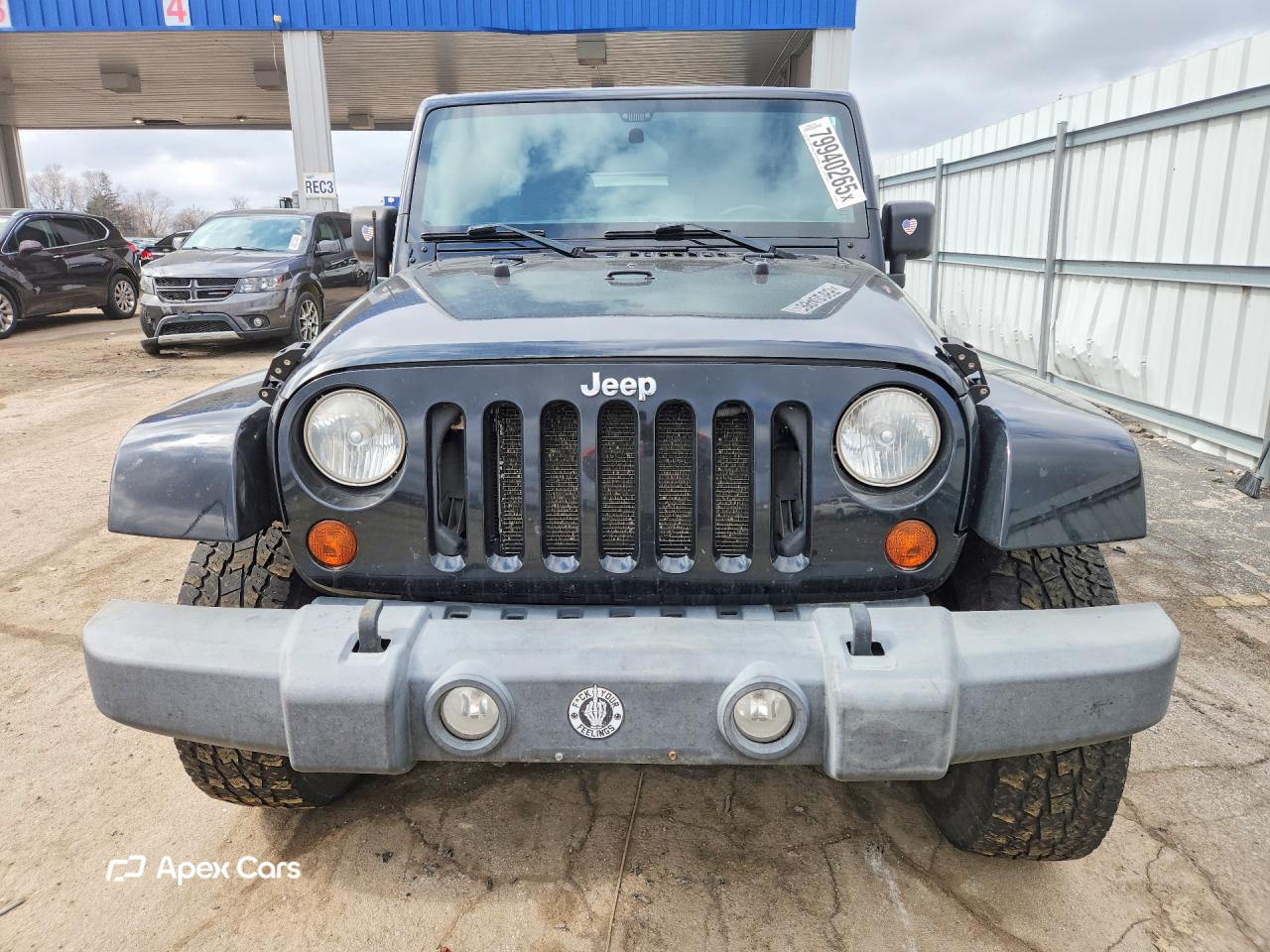 Jeep Wrangler 2011