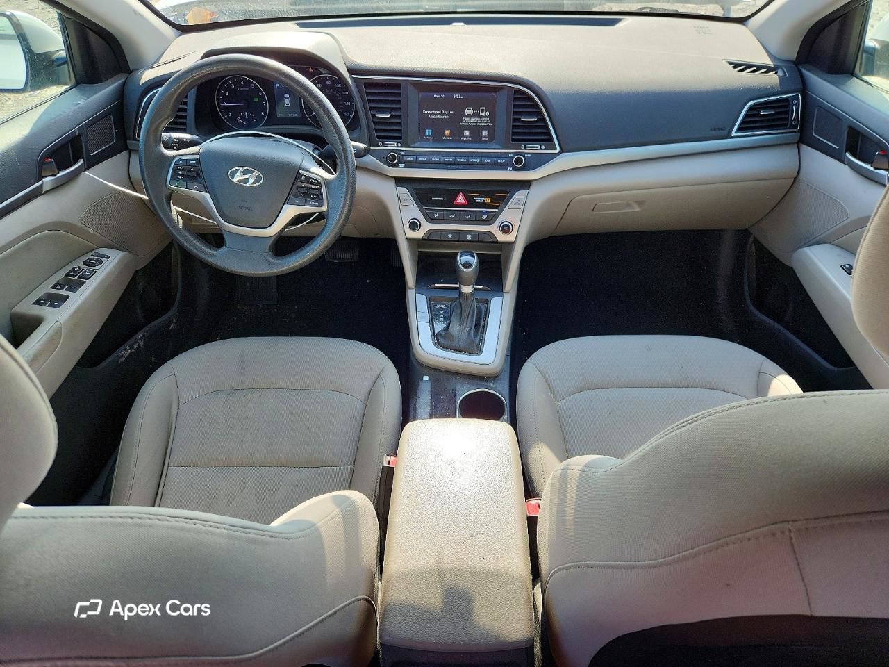 Hyundai Elantra 2018