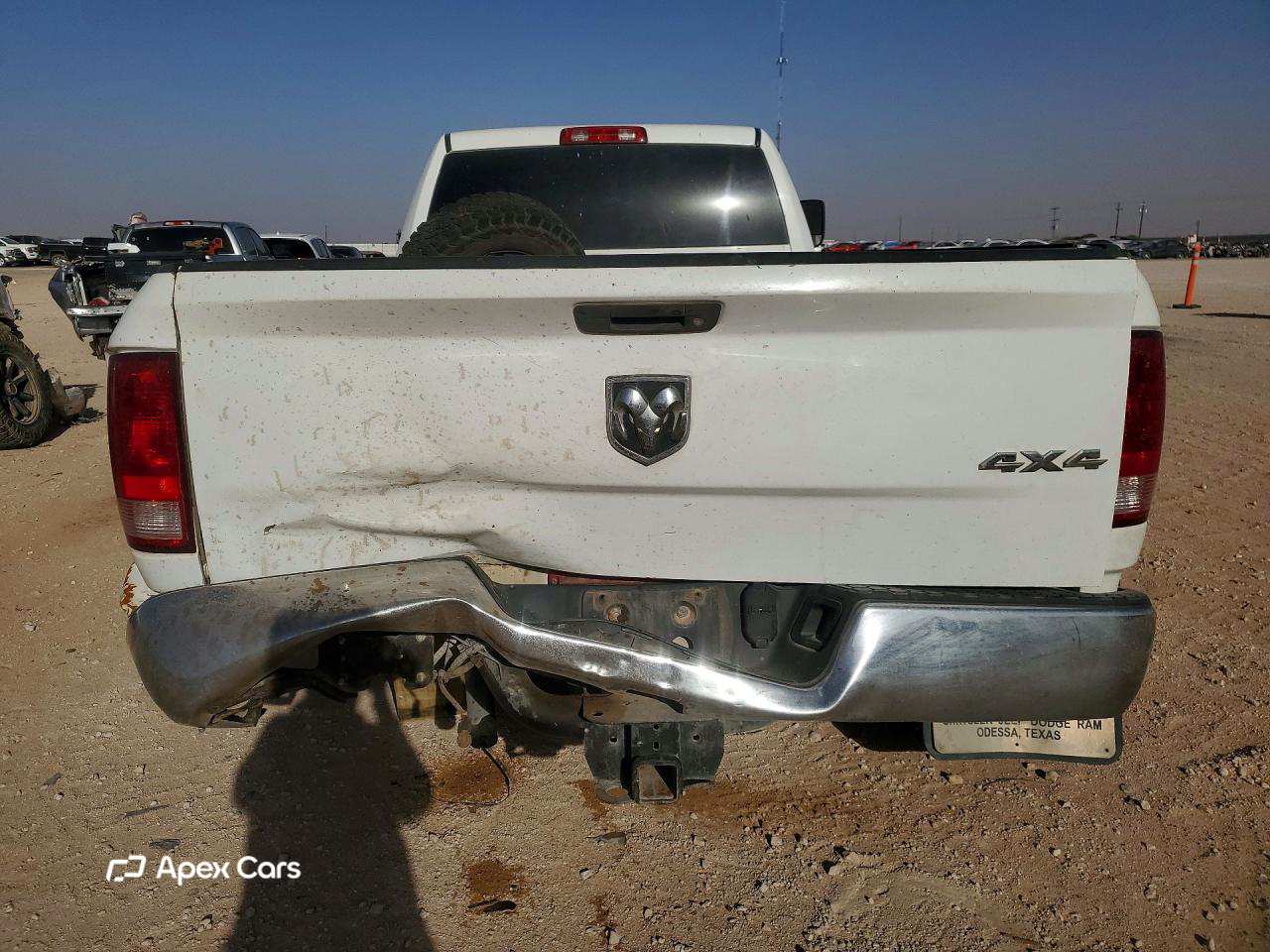 RAM 3500 2014
