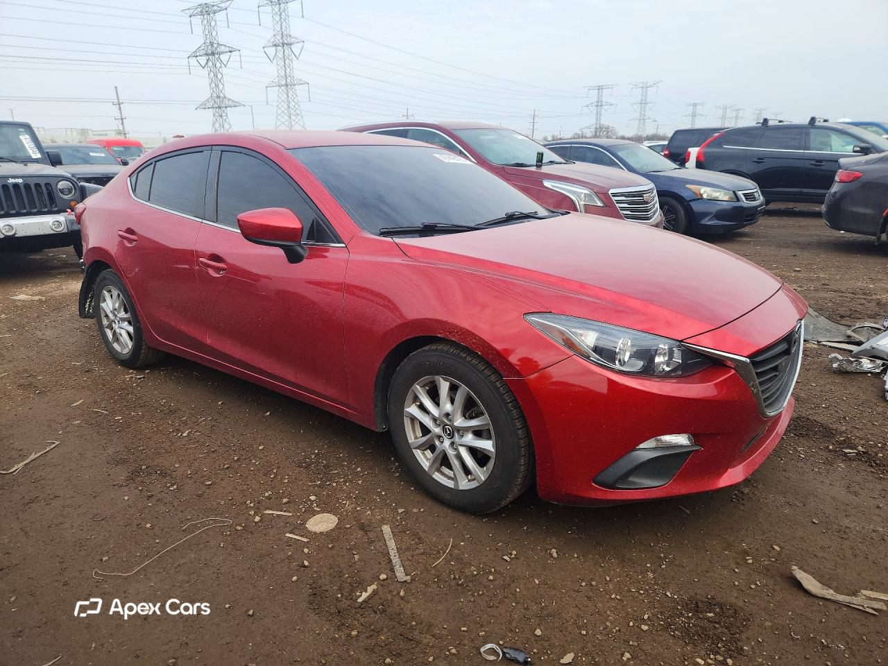 Mazda 3 2014