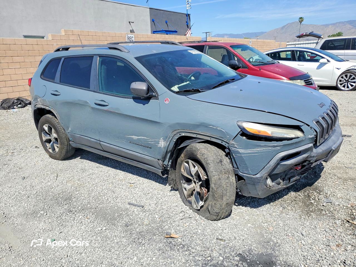 Jeep Cherokee 2014