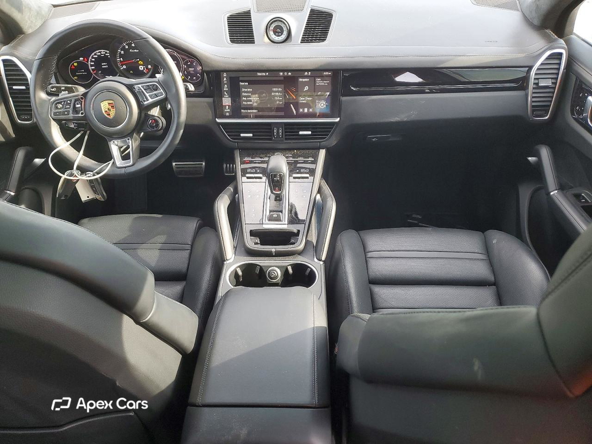 Porsche Cayenne 2021