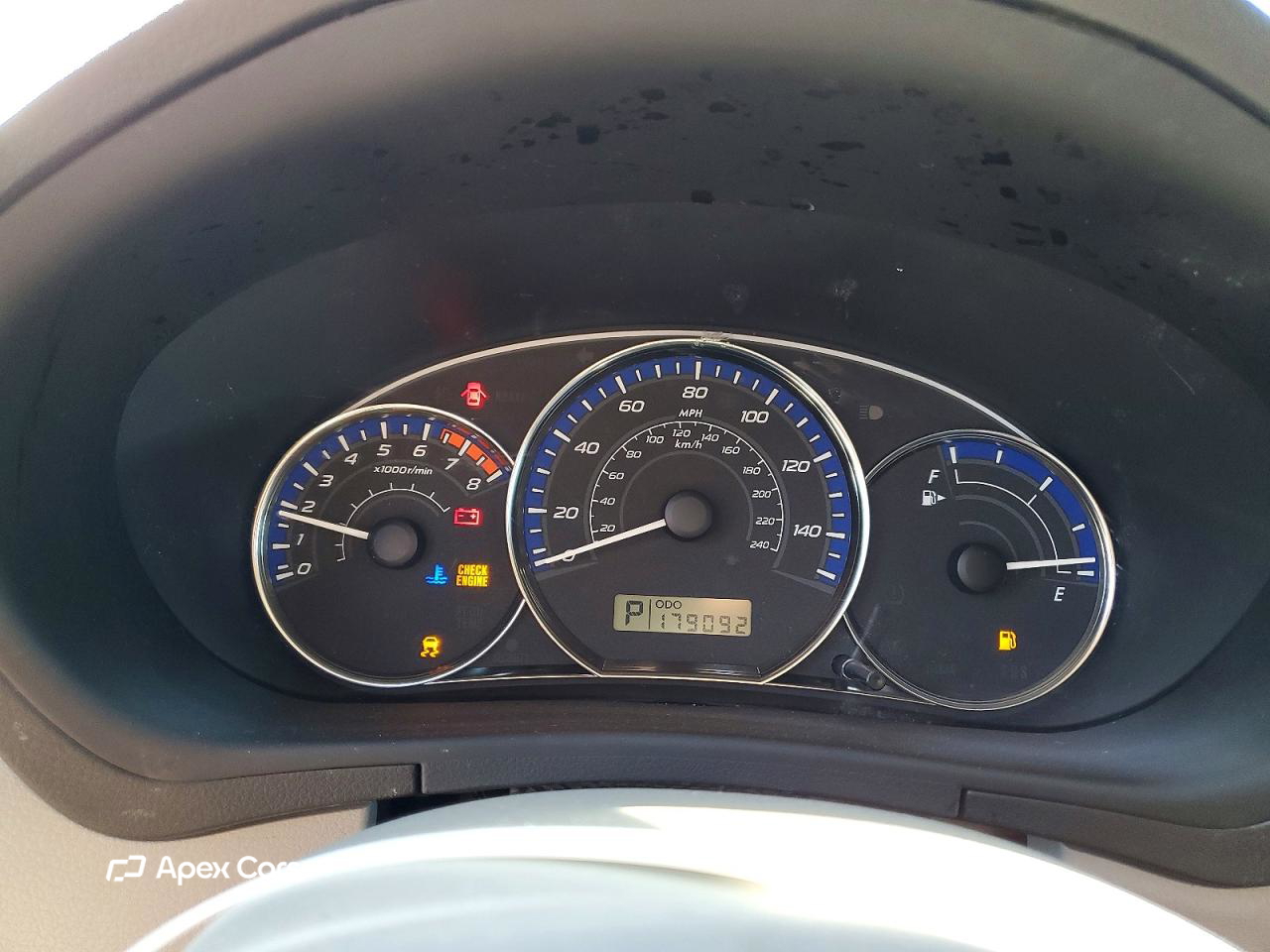 Subaru Forester 2011